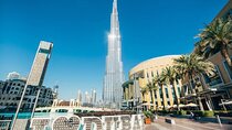 Burj Khalifa Level 124 and 125 Admission Tickets