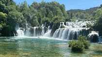 Krka private tour driver + guide up to 8 ppl from Zadar