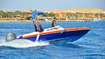 Hurghada: Private Speed Boat to Hula Hula Island & Water Sport