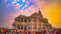 Delhi Divine Trail: Mathura Vrindavan Day Excursion