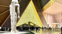Private Guided Giza Pyramids and the Grand Egyptian Museum Tour