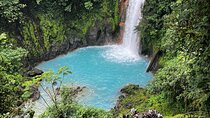 Rio Celeste Waterfall and Sloth Sanctuary Experience
