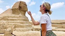  Guided tour to Pyramids of Giza, Sakkara & Memphis: Private Tour with Lunch