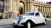 Half Day Tour Throughout Paris in Vintage Car & Crazy Horse