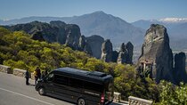 Full Day Tour from Athens to Meteora by Train & Bus