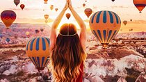 Cappadocia Jewels : 3 Days Trip Package with Balloon Ride Option