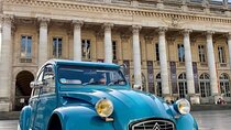 Private tour of Bordeaux Unesco in Citroën 2cv