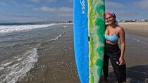 Private Surf Lesson in Venice Beach