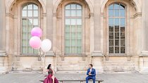 Paris Photoshoot by Professional Photographer with BVA Transfers