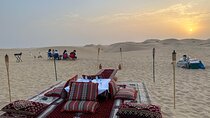 Liwa Overnight Private Desert Safari with BBQ & Sunset Views