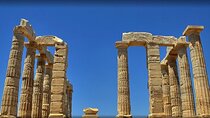 Cape Sounio Private Tour From Athens Half Day with Tesla