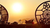 Private Romantic Sunset Dinner with Caldera views in Santorini