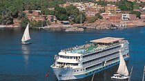 Nile Cruise 4-Nights Luxor & Aswan included Tours by Flight from Cairo