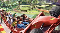Ferrari World Abu Dhabi Tour with transfers from Dubai - Day Trip
