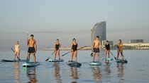 Paddlesurf in Barcelona