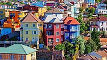 Private Visit Valparaiso, Viña Del Mar & winery From Santiago