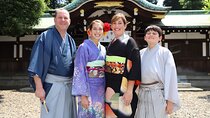 Japanese Kimono Experience Standard Plan from Ginza