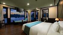 Peony Cruise 5* Halong Bay 3 days 2 nights with 2 ways transfer