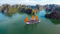 Peony Cruise 5* Lan Hạ Bay 2 days 1 night with 2 ways transfer