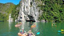 3-Day Bai Tu Long Cruise: Halong bay, Kayak, Meals, Cave, Beach -All Inclusive
