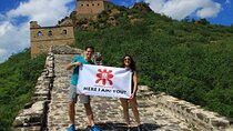 Small Group 6km hiking Jinshanling Great Wall EN speaking driver
