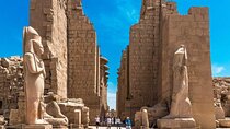 Luxury Private Luxor Day Tour From Cairo By Flight include lunch 