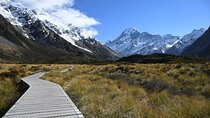 Private Mt Cook Day Tour From Christchurch via Lake Tekapo