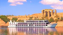  Nile Cruise Sailing From Aswan to Luxor 3 Nights