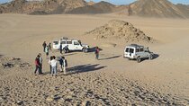 Full Day Safari Desert Experience from Hurghada with Buggy & BBQ