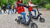2 hour Sights Guided E-Scooter Tour in Munich