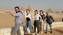 Private Tour Giza Pyramids, Sphinx and Egyptian Museum 
