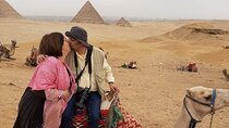 VIP Private Tour Giza Pyramids,Inside Pyramid ,Camel Ride ,lunch