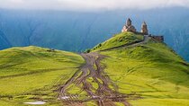 Kazbegi and Gudauri trip via Jvari UNESCO. From Liberty square. 