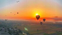 Luxury Hot Air Balloon with Karnak and Luxor Temples