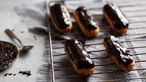 Hands-on Eclair and Choux Making with a Pastry Chef