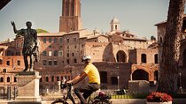 Taste of Rome with quality Cannondale E-Bike