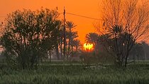 Egyptian Countryside Tour & Real Life Tour with Egyptian Family 