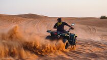 Dubai Evening Desert Safari, Quad Biking, Live Shows & BBQ Dinner
