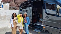 Private Transfer from-to Santorini airport to-from anywhere in Santorini Island