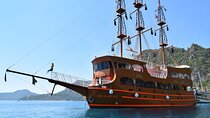 All Inclusive Comfort Pirate Boat Trip and Transfer from Marmaris