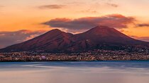 One day excursion to Pompeii and Vesuvius from Positano