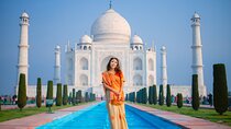 Full-Day Sunrise Taj Mahal Tour from Delhi by Car
