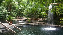 Waterfall Hanging Bridges Hot Springs La Fortuna Tour Private