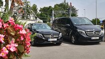 Private transfers from and to Opatija with Mercedes car or van