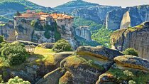 Full Day Tour of Meteora by Train from Athens 