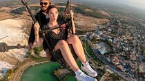 Paragliding at Pamukkale Denizli