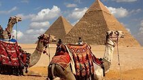 day tour to Giza pyramids& Saqqara & Memphis & Dahshour & lunch