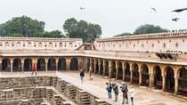 Jaipur : Chand Baori, Bharatpur Bird Sanctuary, Fatehpur Sikri.