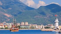 Full Day Dimcay Tour, Boat Trip and Alanya Cable Car from Antalya