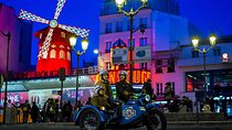 Paris Vintage Tour by Night on a Sidecar with Champagne